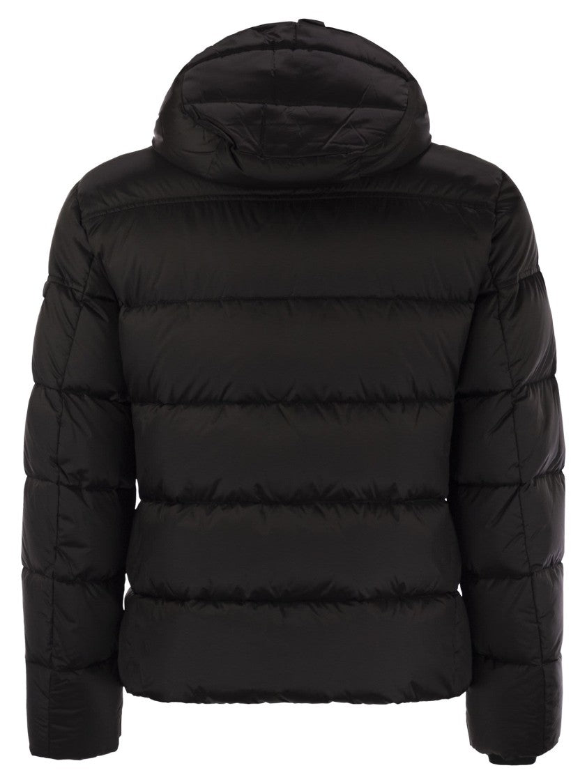 Moorer Brett - Hooded Down Jacket