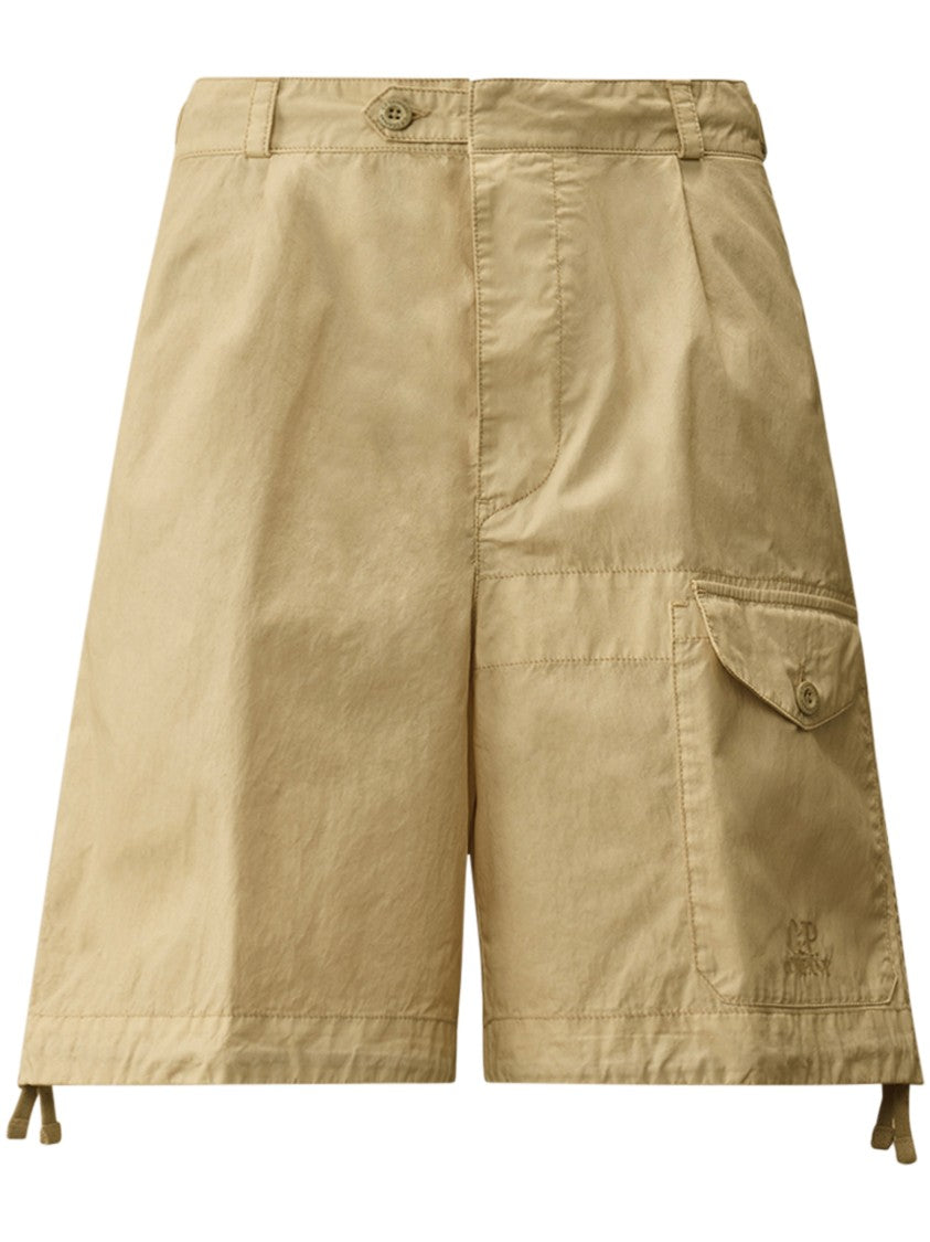 C.P. Company Relaxed Fit Cargo Shorts With Adjustable Tabs