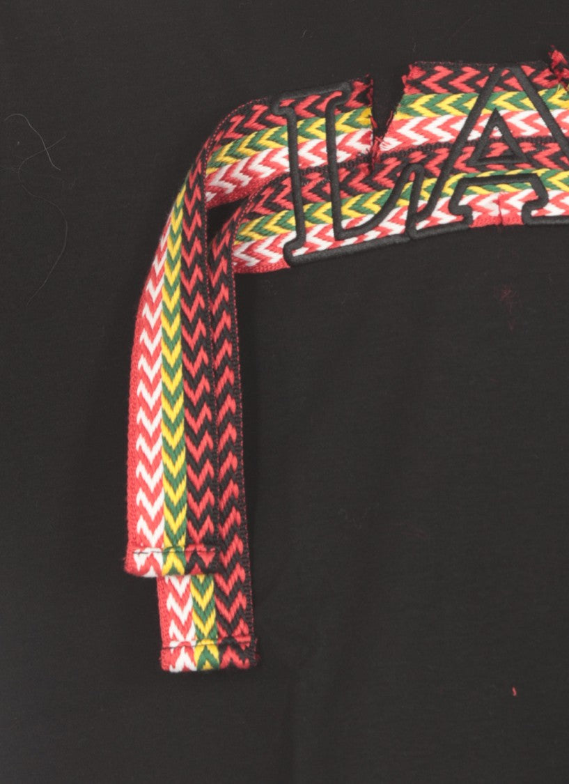 Lanvin Black Curb T-Shirt