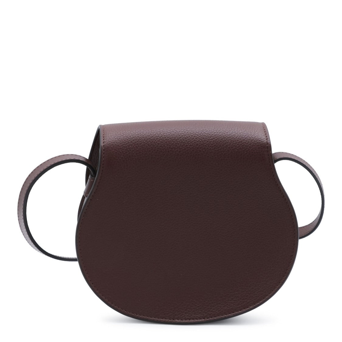 Chloé Textured Leather Marcie Crossbody Bag With Adjustable Strap