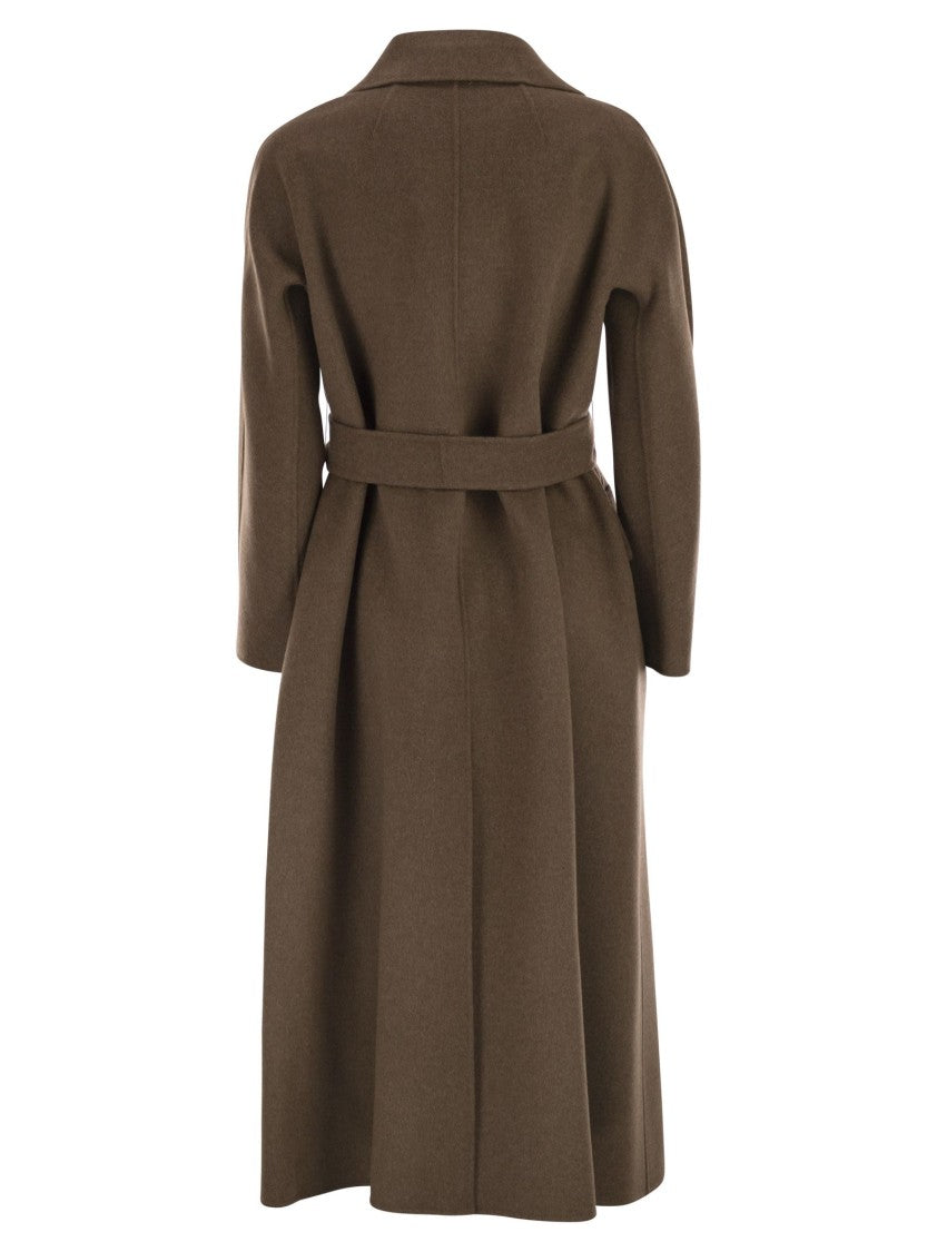 Max Mara Enzo - Oversized Wool Coat