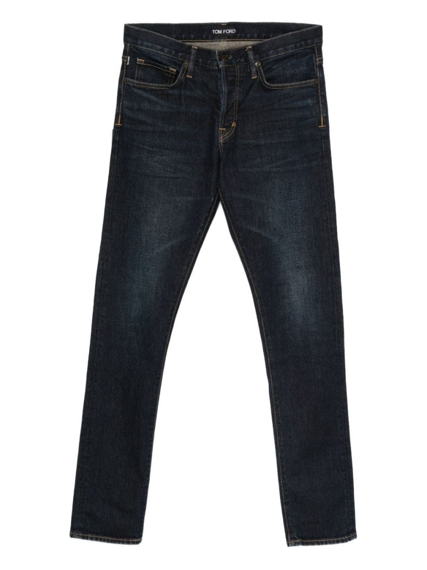 Tom Ford Indigo Blue Slim Fit Jeans