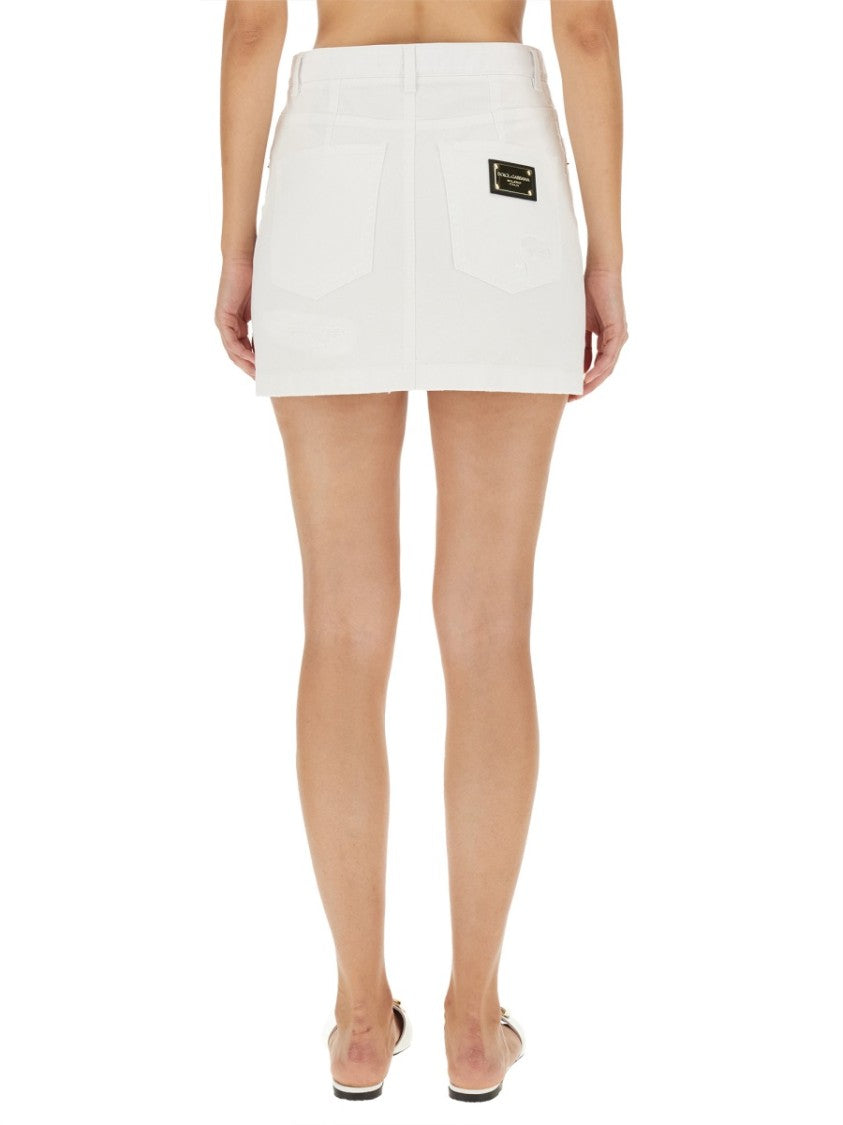 Dolce & Gabbana Mini Skirt