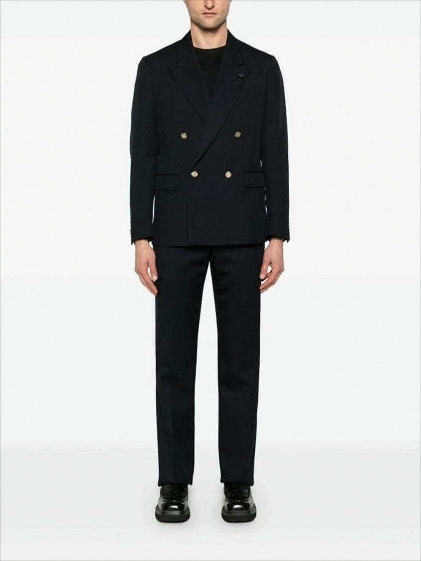 Lardini Relaxed Fit Short-Sleeved T-Shirt