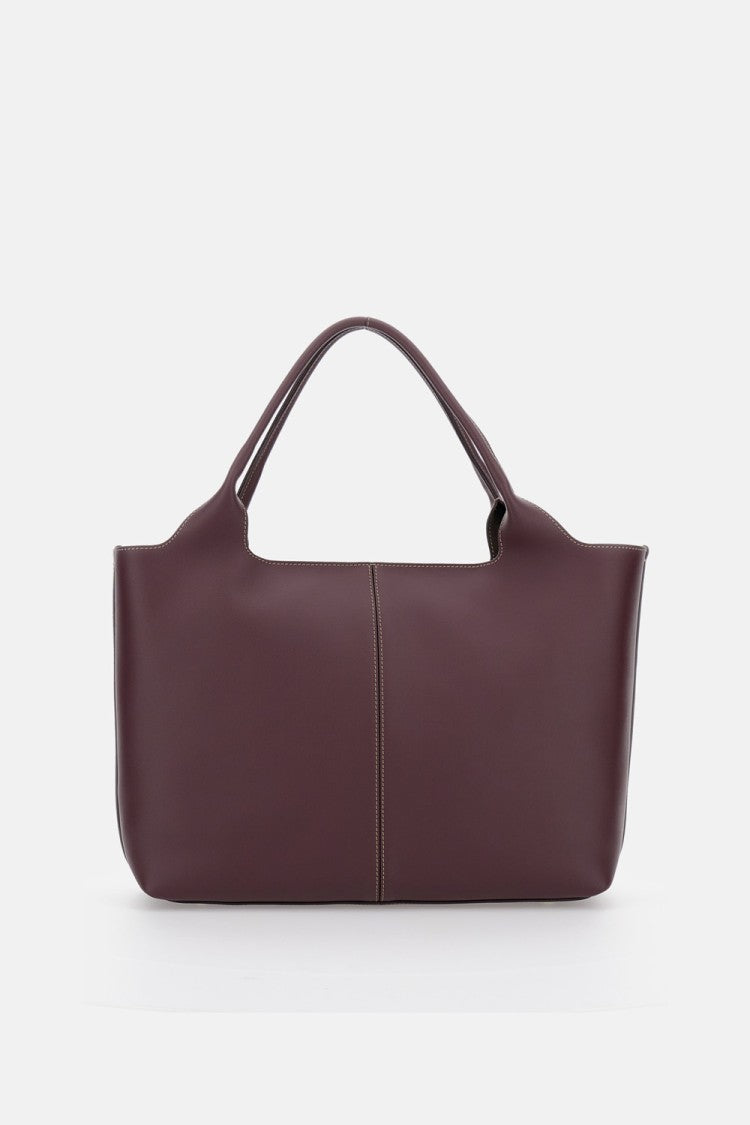 Tod's Medium-Small Ebr Shopping Bag