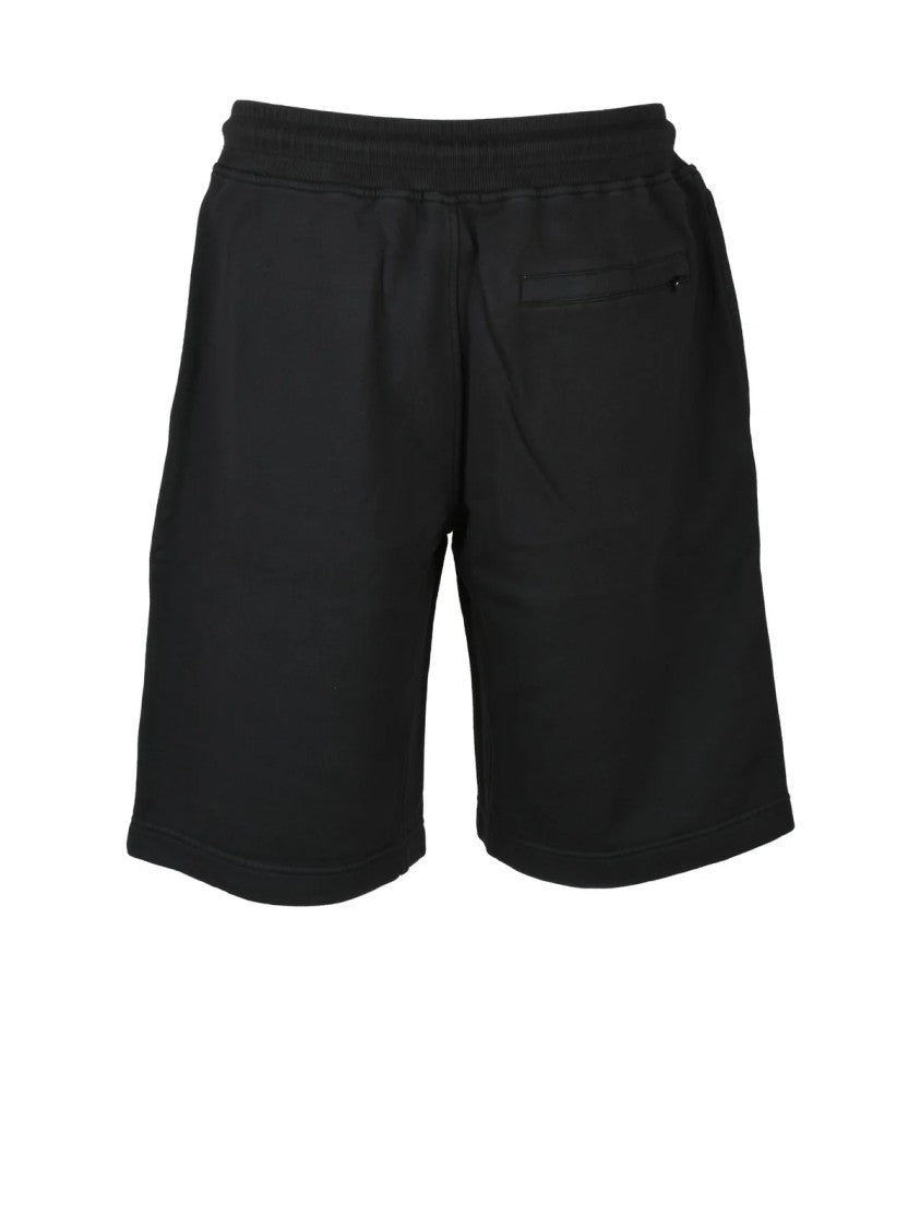 C.P. Company Sweat Shorts - Black