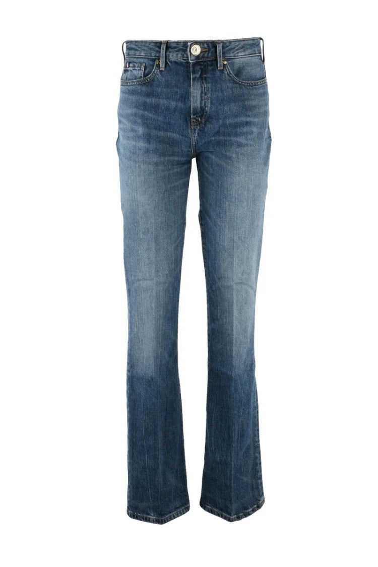 Tommy Hilfiger Blue Bootcut Denim Jeans