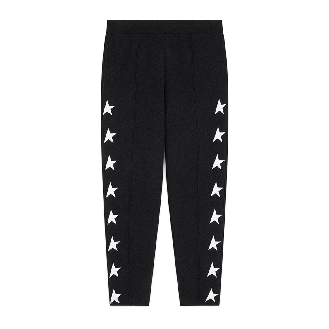 Golden Goose Black Relaxed-Fit Jogging Pants With Star Motifs