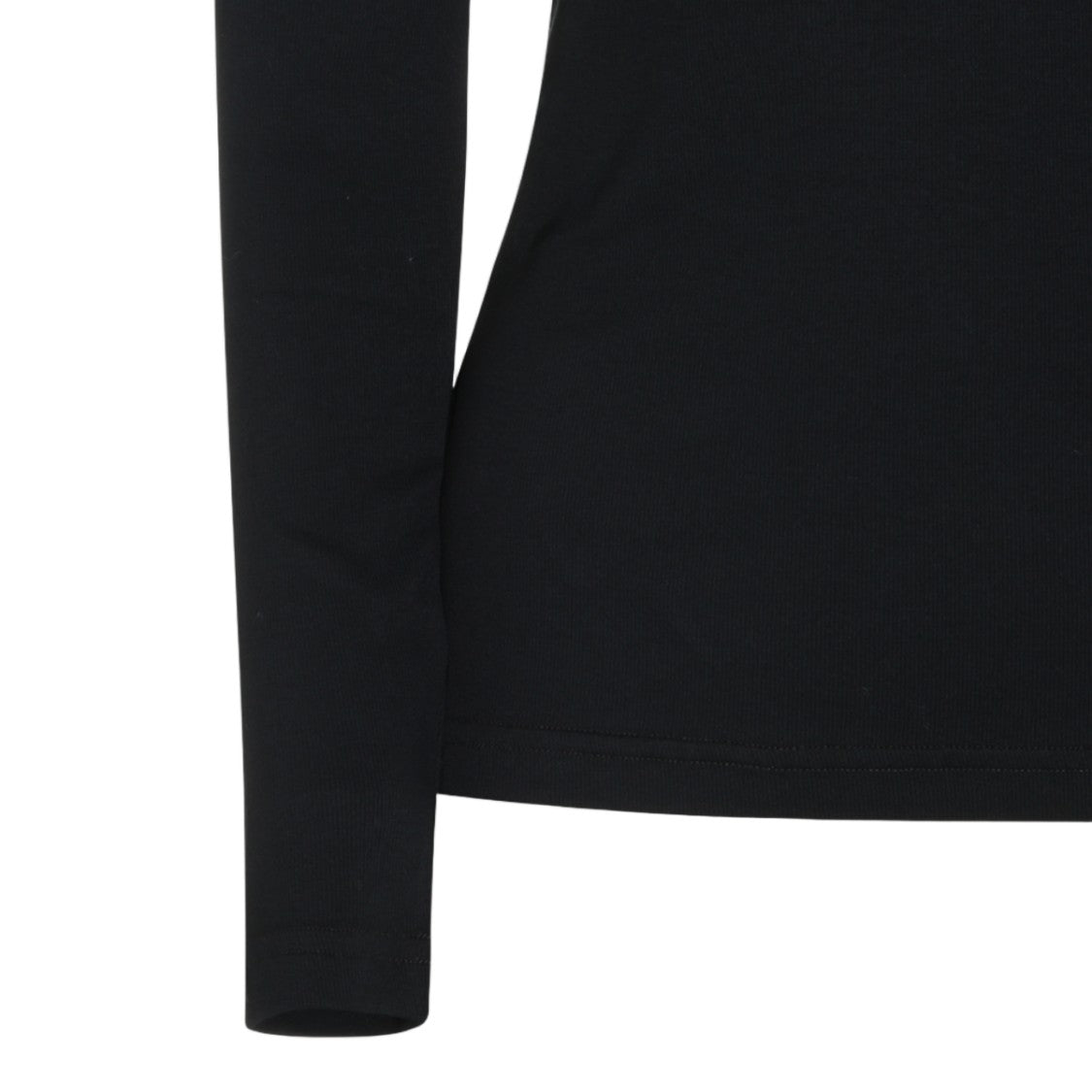 Fabiana Filippi Deep V-Neck Long-Sleeve T-Shirt