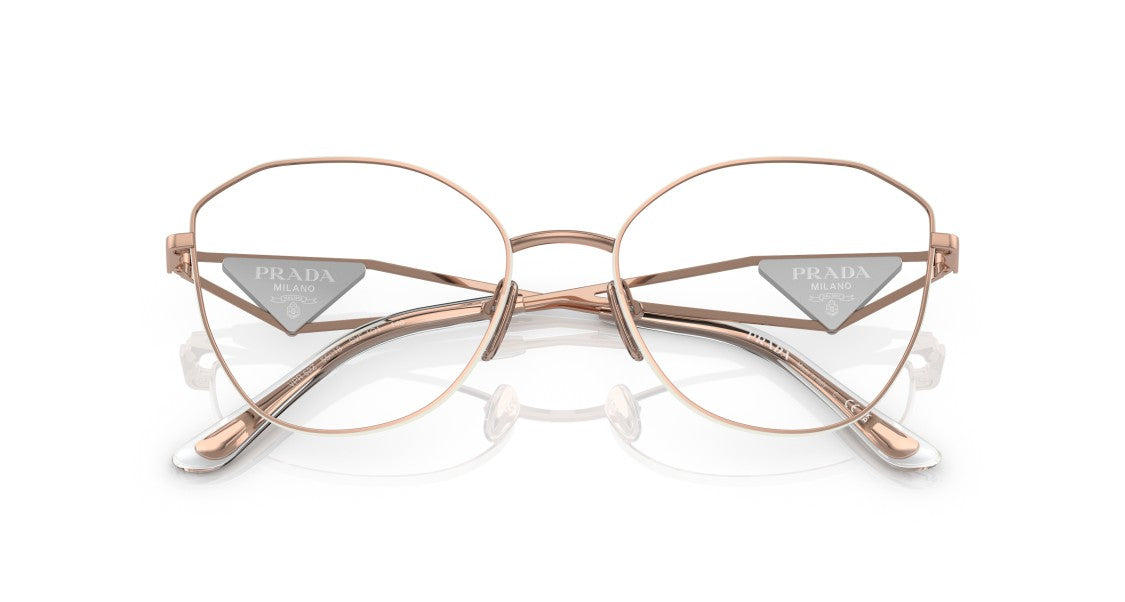 Prada 0Pr 52Zv Delicate Steel Frame Sunglasses