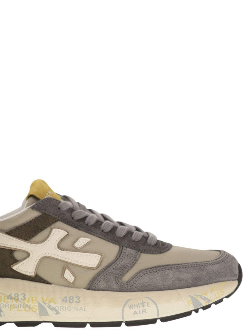 Premiata Mick 7713 - Sneakers With Side Logo