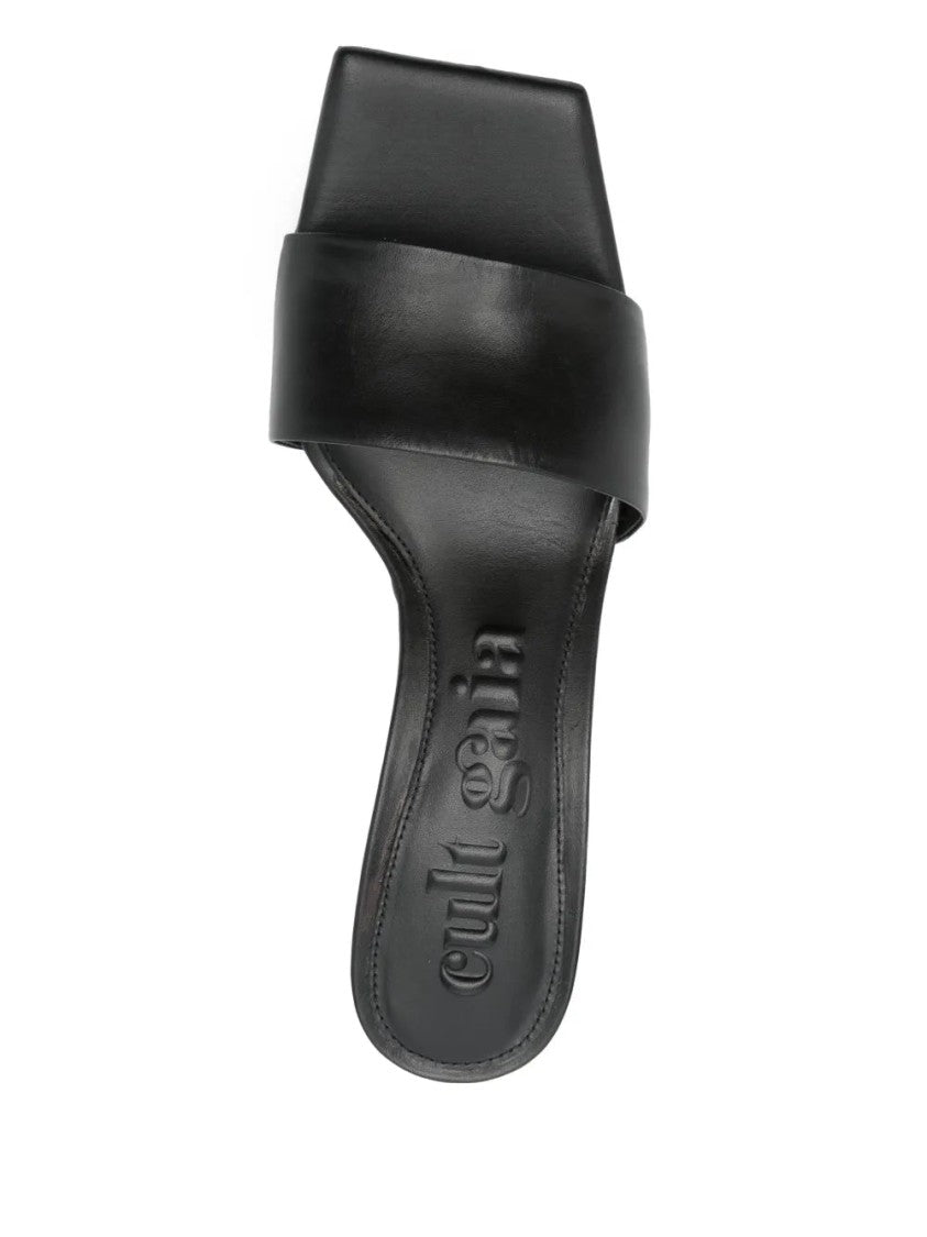Cult Gaia Ada Sandal Black