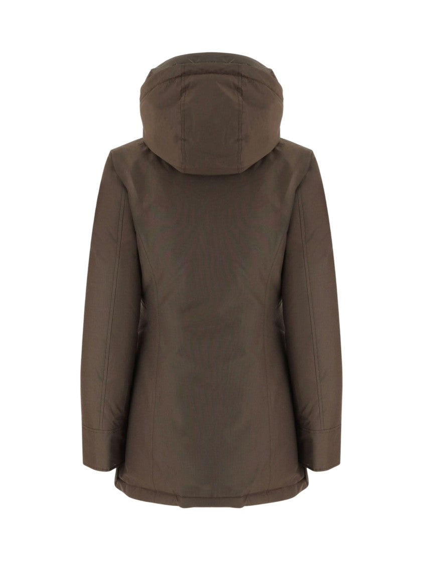 Woolrich Arctic Clean Silhouette Hooded Parka