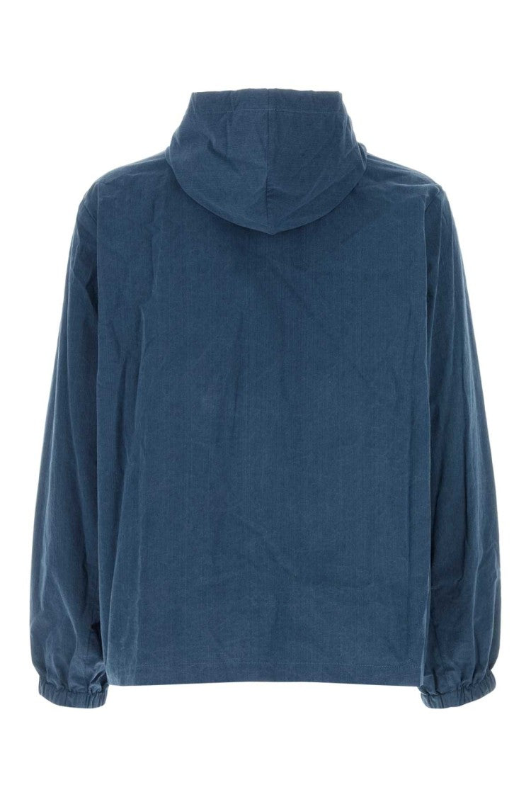 Givenchy Air Force Blue Cotton Jacket