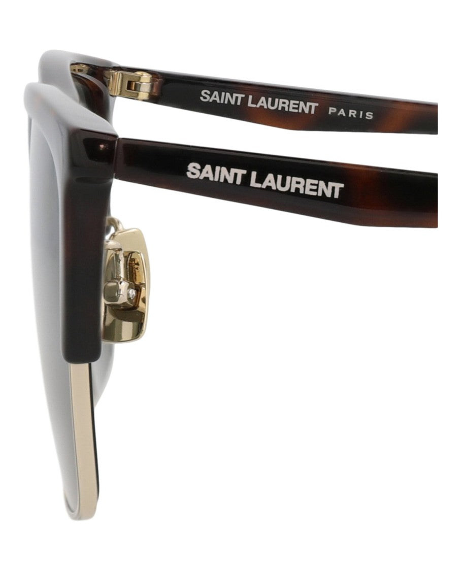 Saint Laurent Square-Frame Bio Injection Sunglasses