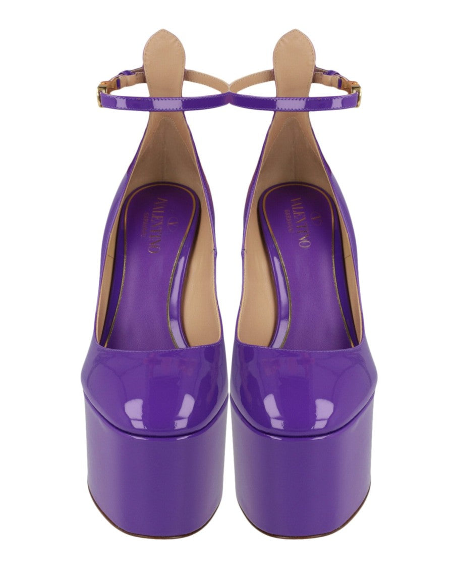 Valentino Tan-Go Platform Pumps
