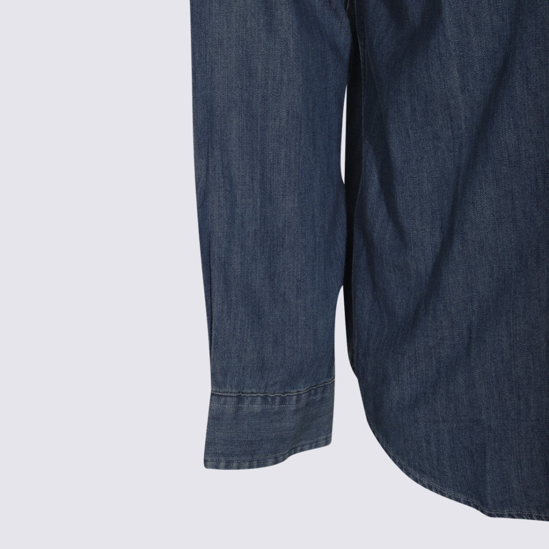 Polo Ralph Lauren Long-Sleeve Denim Shirt With Button-Down Collar