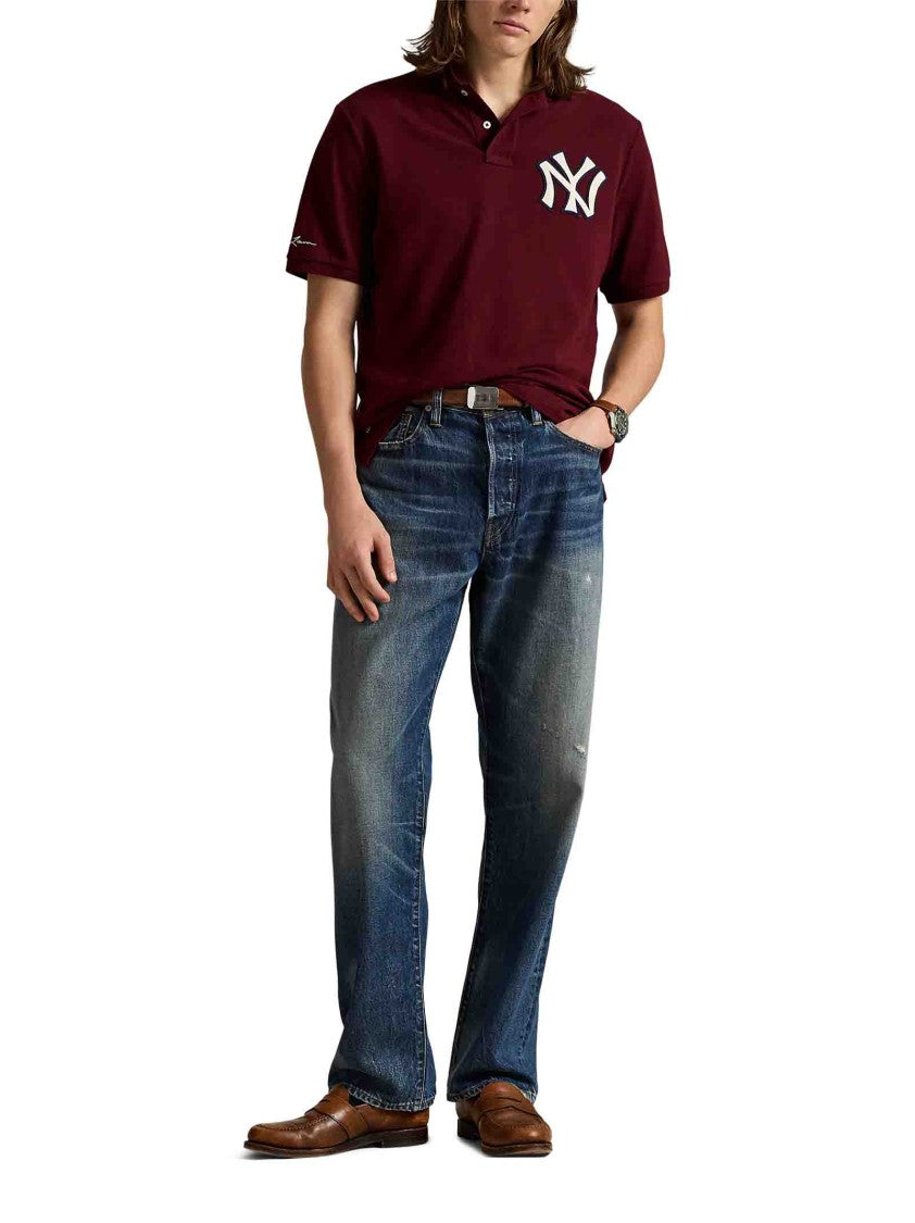 Polo Ralph Lauren Bordeaux Polo Shirt