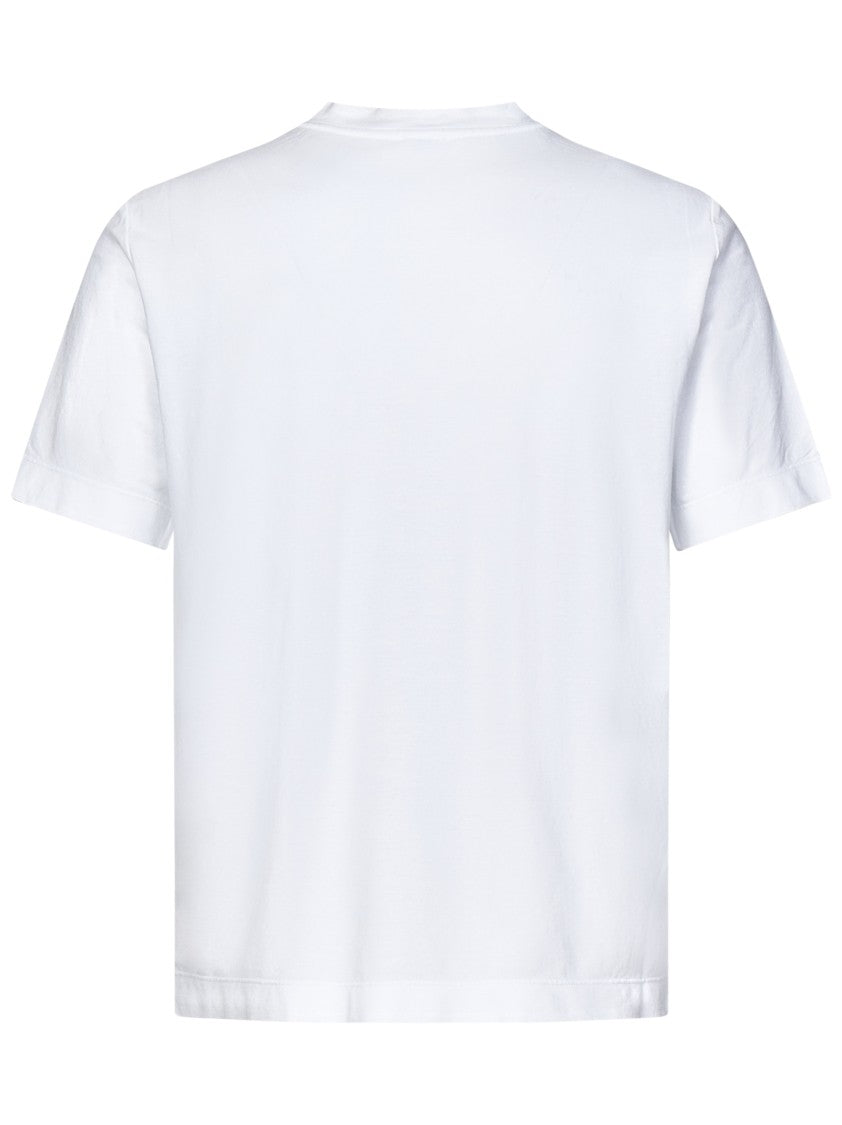 Malo Cotton Jersey Crewneck T-Shirt With Relaxed Fit