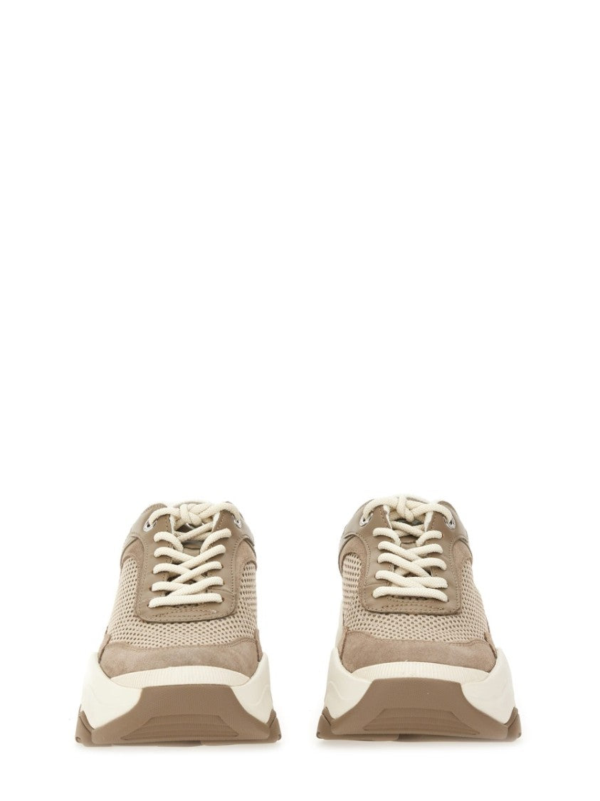 Michael Michael Kors "Atlas" Leather Sneaker