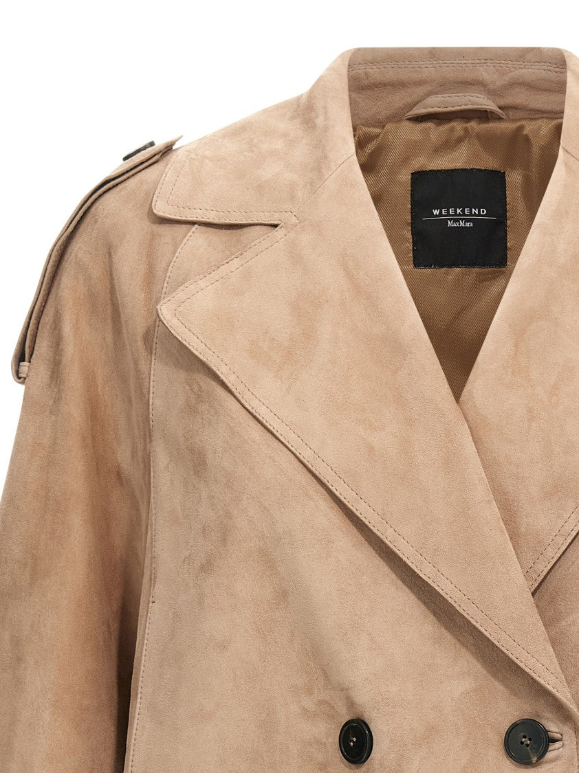 Max Mara 'Maga' Trench Coat