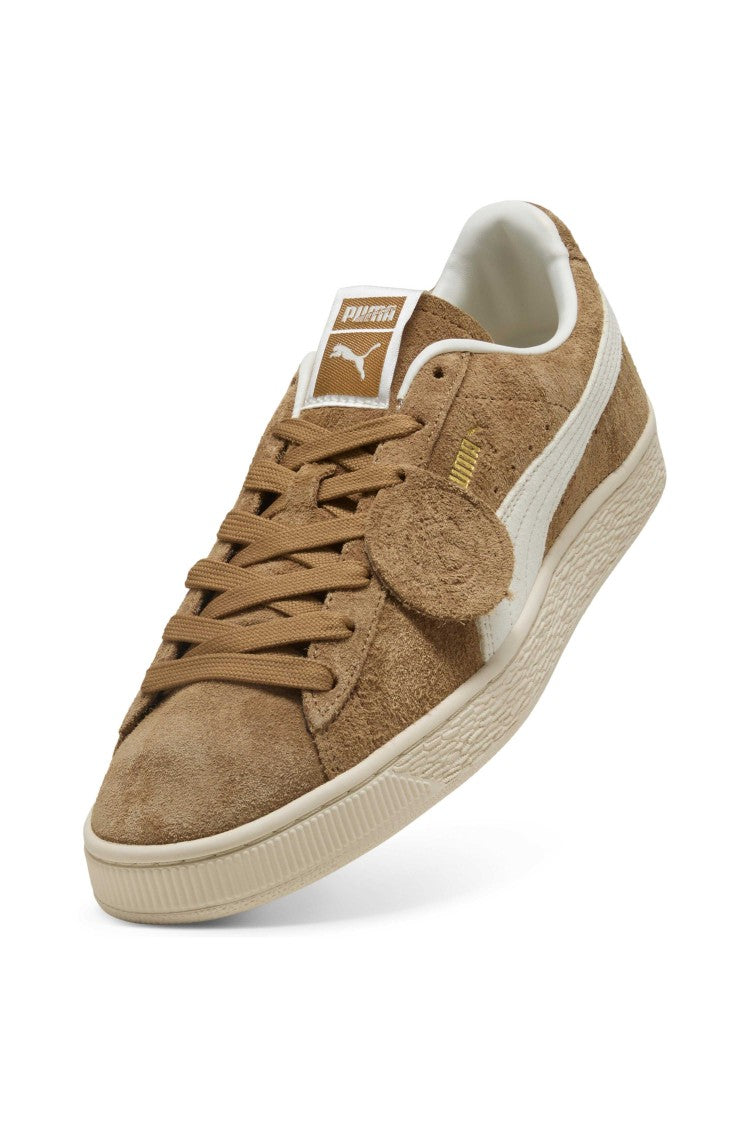 Puma Charles Suede Low-Top Sneakers