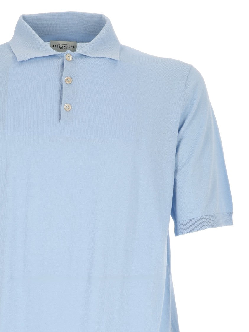 Ballantyne Classic Polo With Short Sleeves