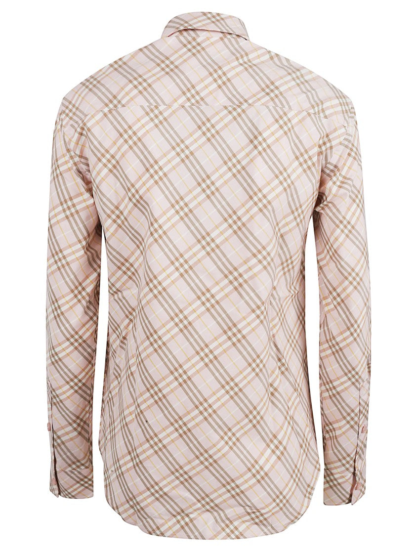 Burberry Classic Plaid Button-Down Shirt