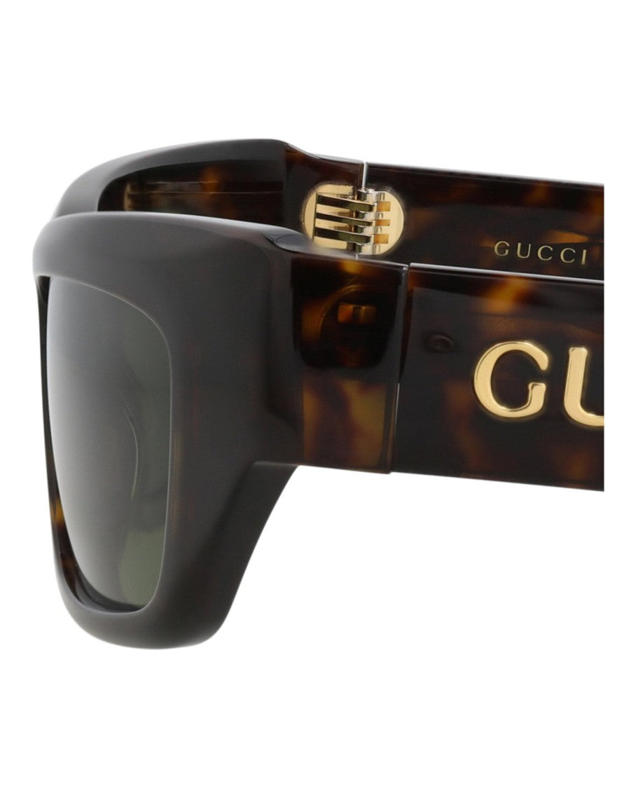 Gucci Cat Eye-Frame Recycled Acetate Sunglasses