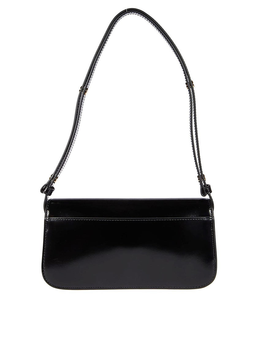 Tory Burch Robinson Spazzolato E/W Shoulder Bag