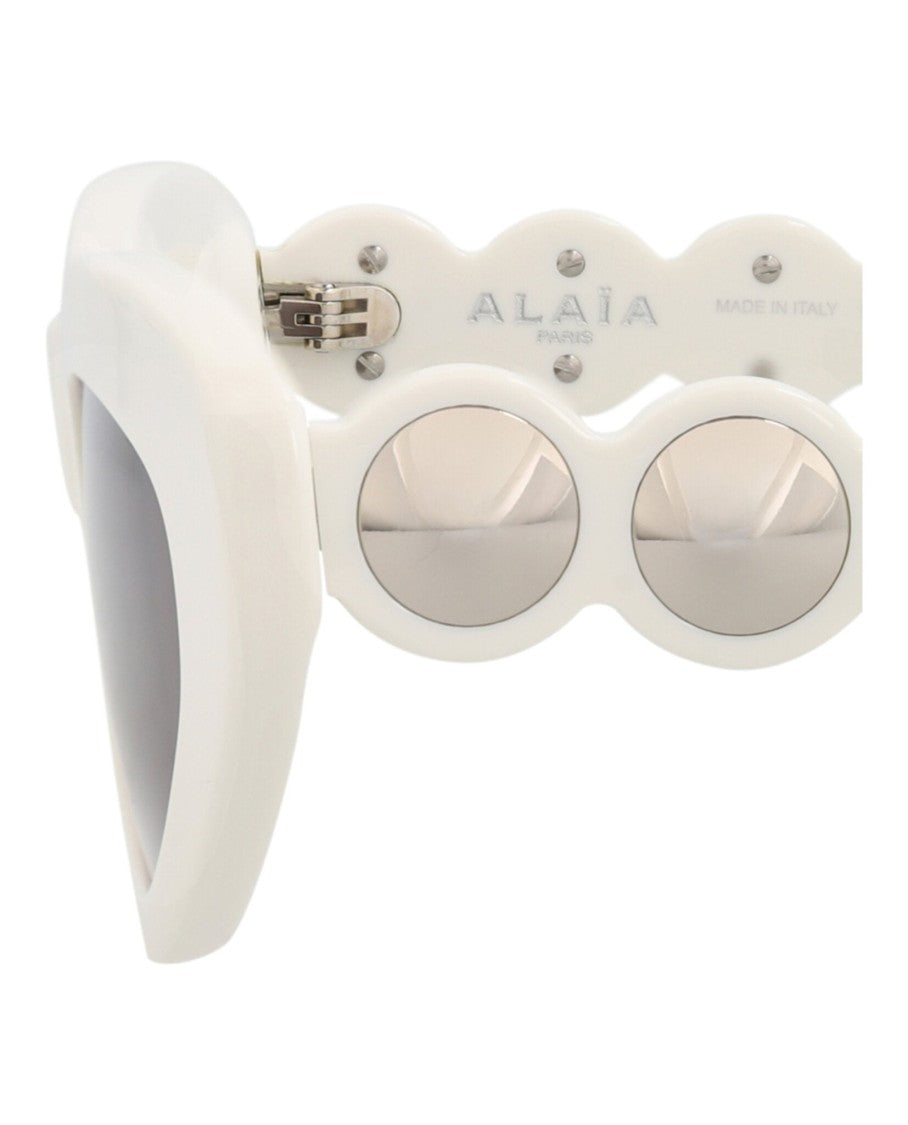 Alaïa Cat Eye-Frame Acetate Sunglasses