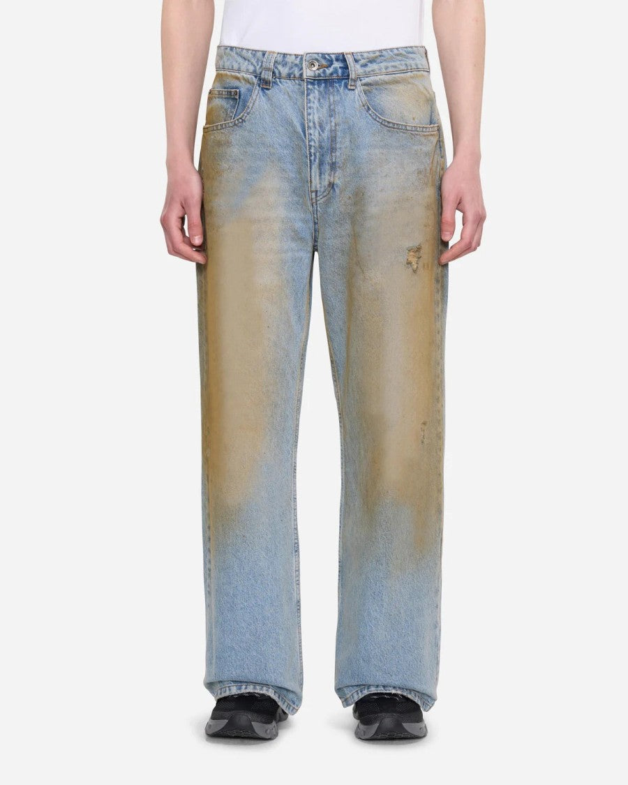 Flaneur Relaxed Wide-Leg Denim Jeans