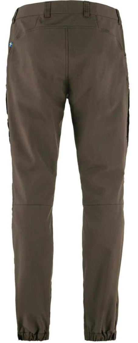 Fjallraven Kanken Rugged Cropped Pants With Reinforced Knee Patches