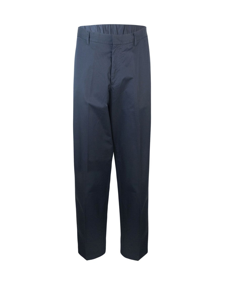 Emporio Armani Blue Chino Trousers