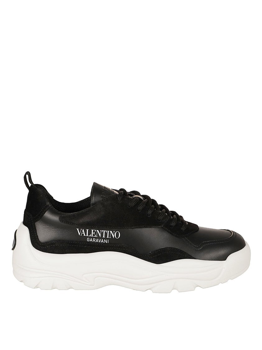 Valentino Garavani Moulded Sole Sneakers With Contrasting Logo