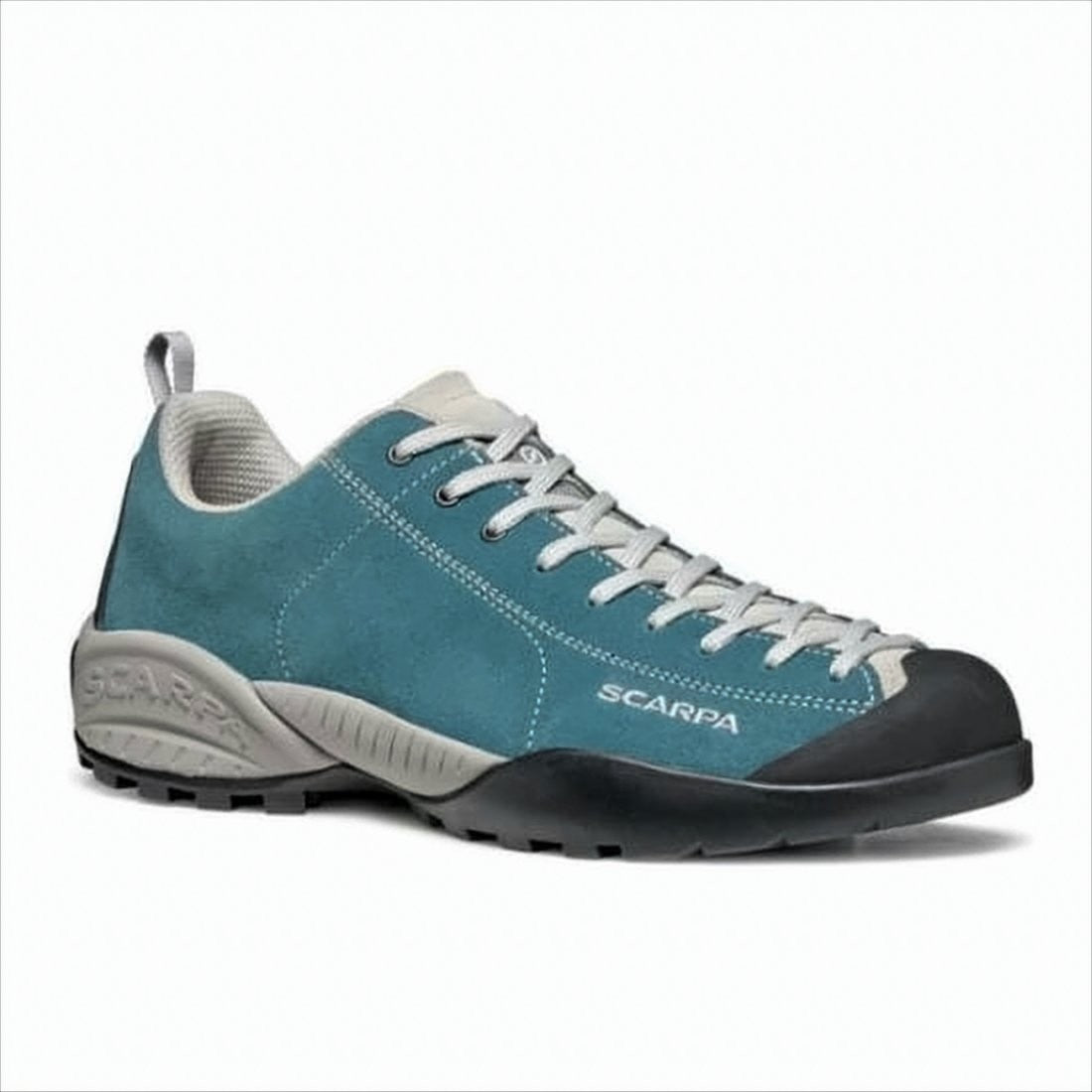 Scarpa Suede Low-Profile Sneakers With Reinforced Toe Protection