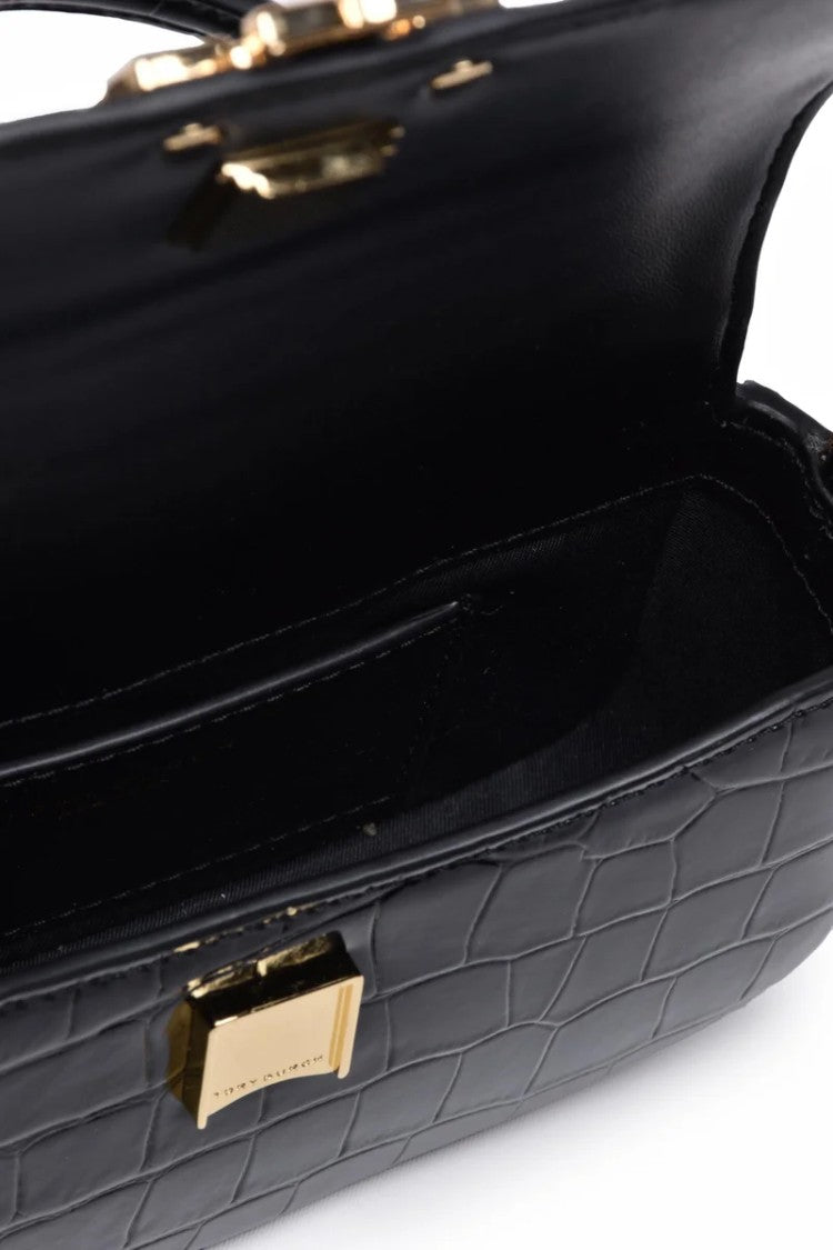 Tory Burch Britten Mini Handbag - Black