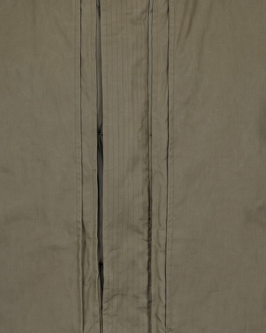 K-Way Three-Quarter Length Functional Jacket With Waxed Cotton Finish