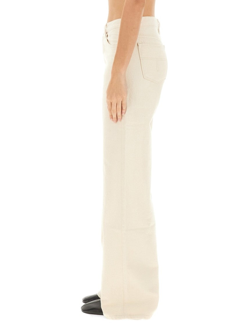 Lois Dpp High-Waist Wide-Leg Pants
