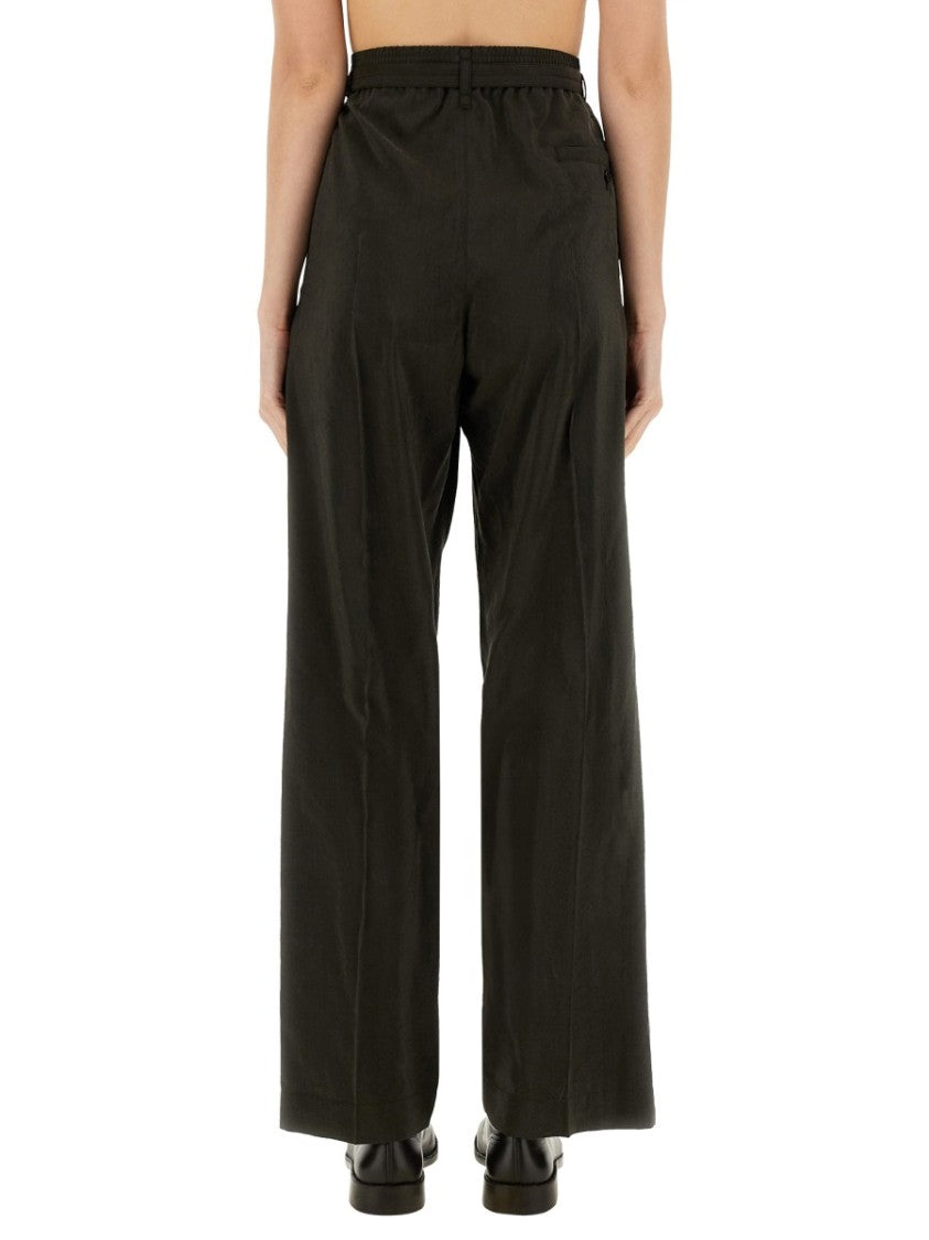 Lemaire "Relaxed" Pants With Belt
