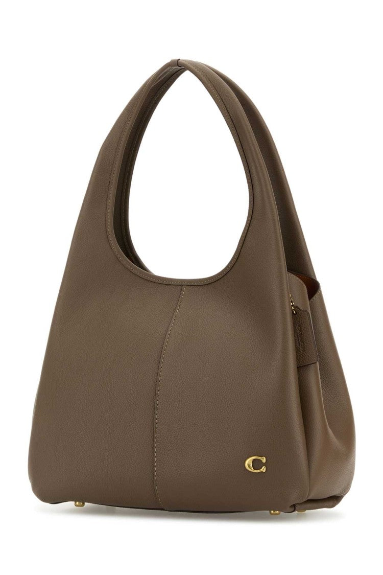 Coach New York Mud Leather Lana Shopping Bag