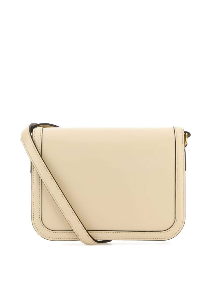 Valentino Garavani Structured Handbag With Glossy Finish