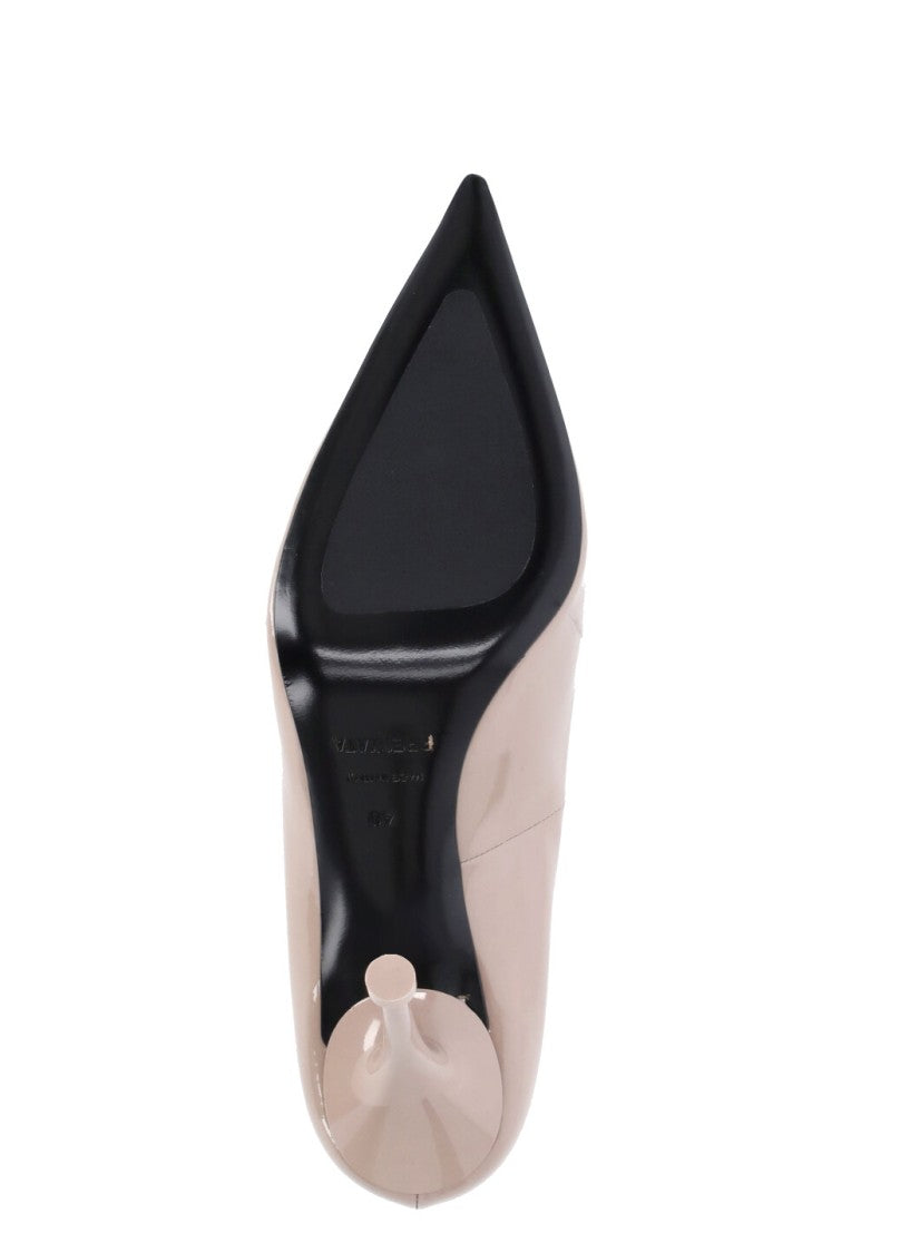 Premiata Pink Vernice Dust Shoes