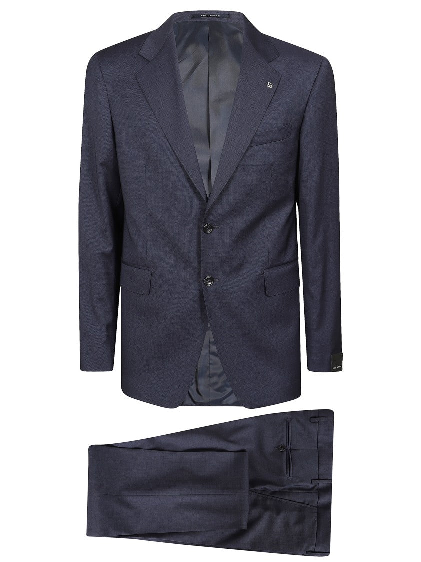 Tagliatore Dark Blue Single Breasted Suit
