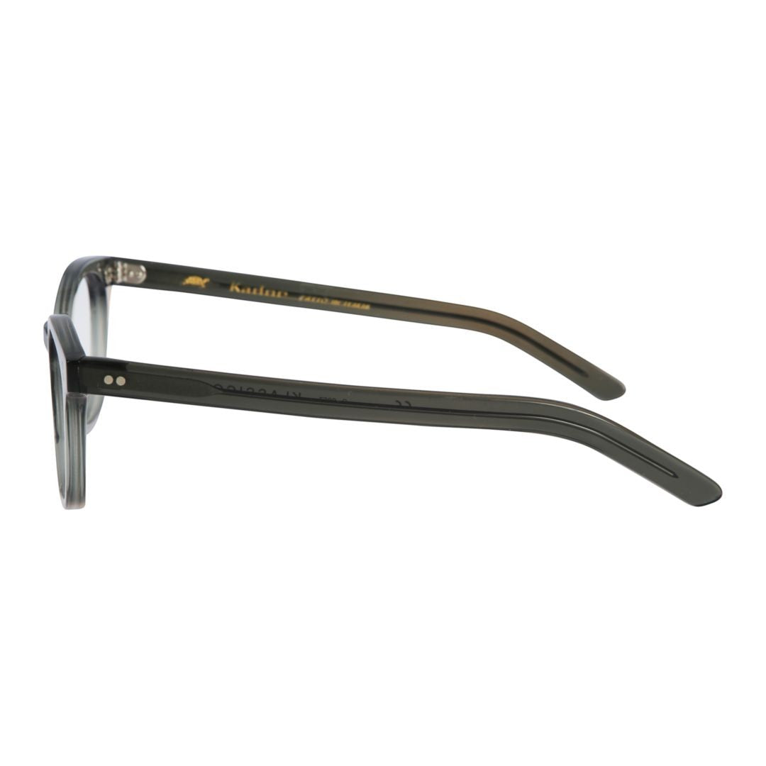 Kador Grey Klassiko Translucent Square Eyeglasses
