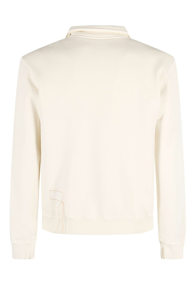 Fortela Woven Zip-Up Sweatshirt