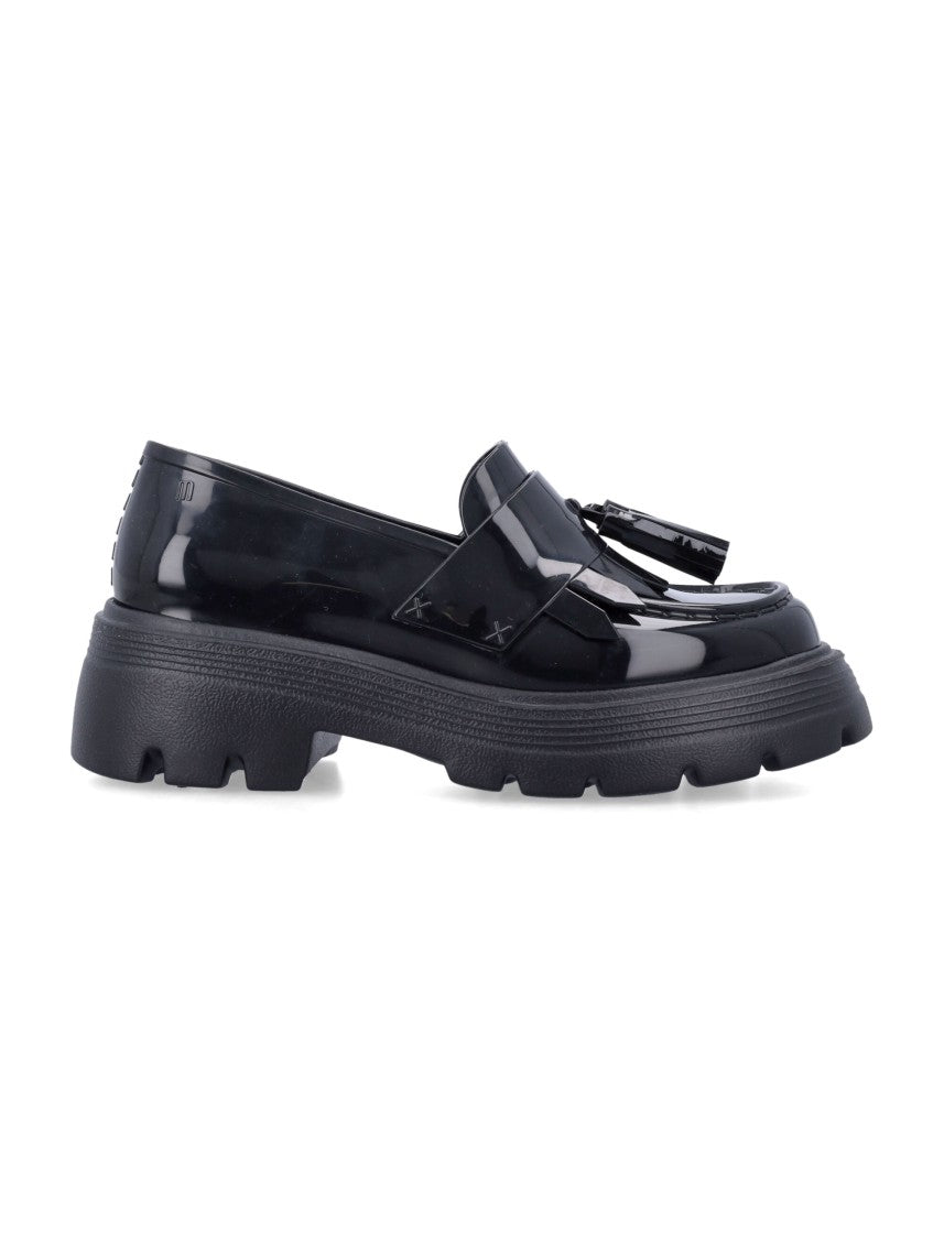 Comme Des Garçons Chunky Platform Loafers With Glossy Finish
