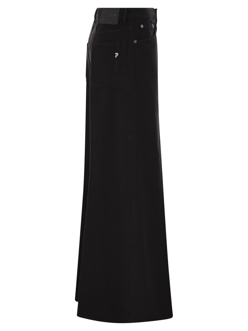 Dondup Marlen - Wide Leg Jeans