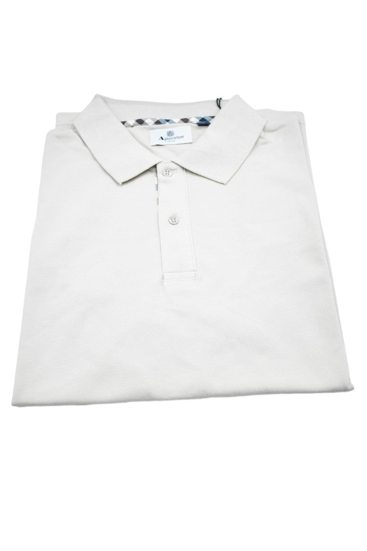 Aquascutum Beige Apparel Sophisticated Comfortable Versatile Wear