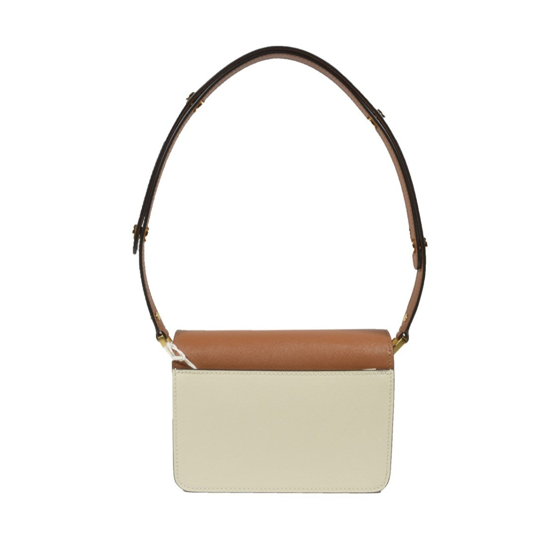 Marni Trunk Shoulder Bag In Multicolor Leather